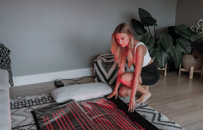 The Role of Red Light Therapy in Collagen Production