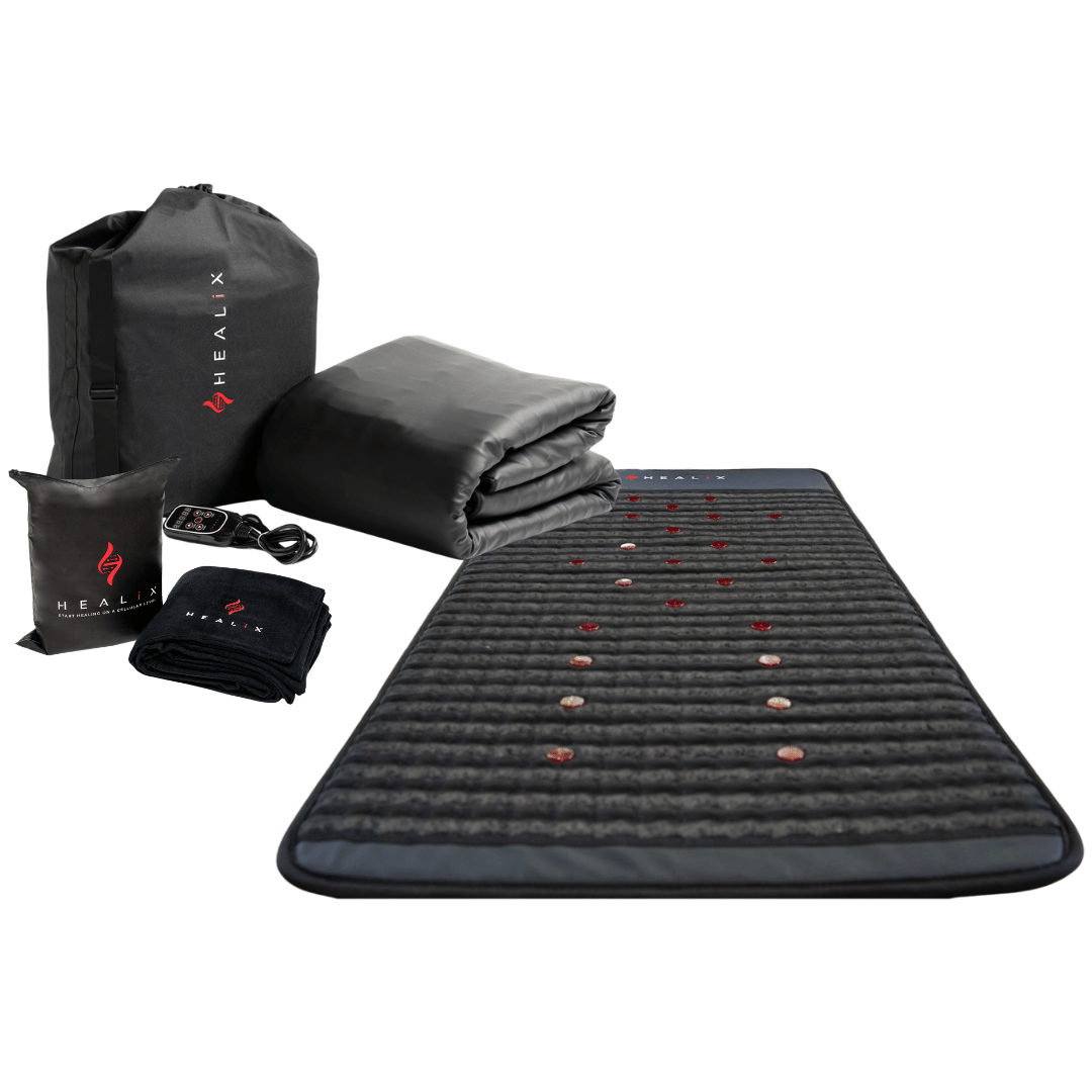 Healix Chronic Reliever Bundle: PEMF & Infrared Therapy Set