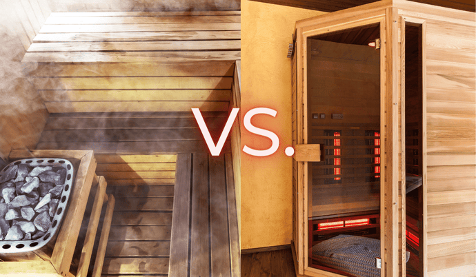 What is the Difference Between Traditional and Infrared Saunas?