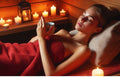 Enhancing Relaxation through the Synergy of Red Light Therapy and Aromatherapy