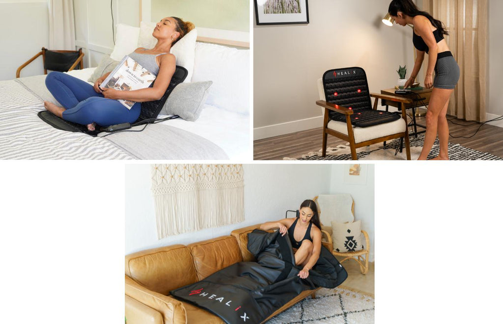Sauna Blanket vs Mini PEMF Mat for Pain Relief & Wellness
