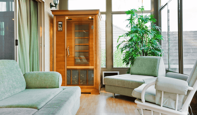 Infrared Sauna Sessions Near Me: HOME