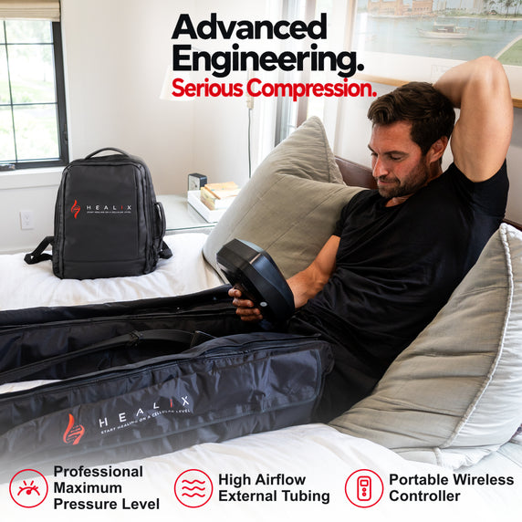HEALiX Flow Pro Compression Boots