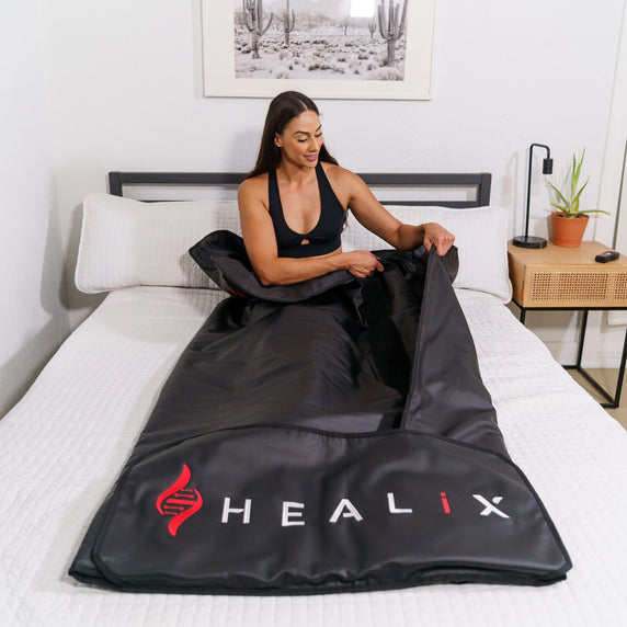 HEALiX Infrared Sauna Blanket