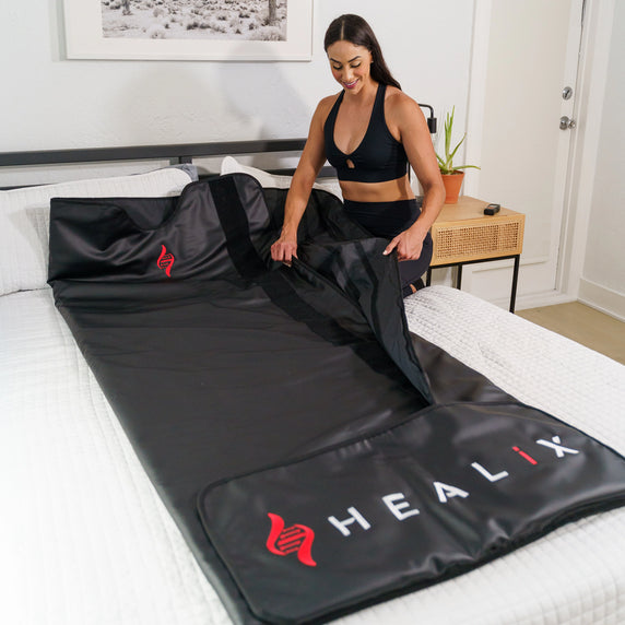 HEALiX Infrared Sauna Blanket