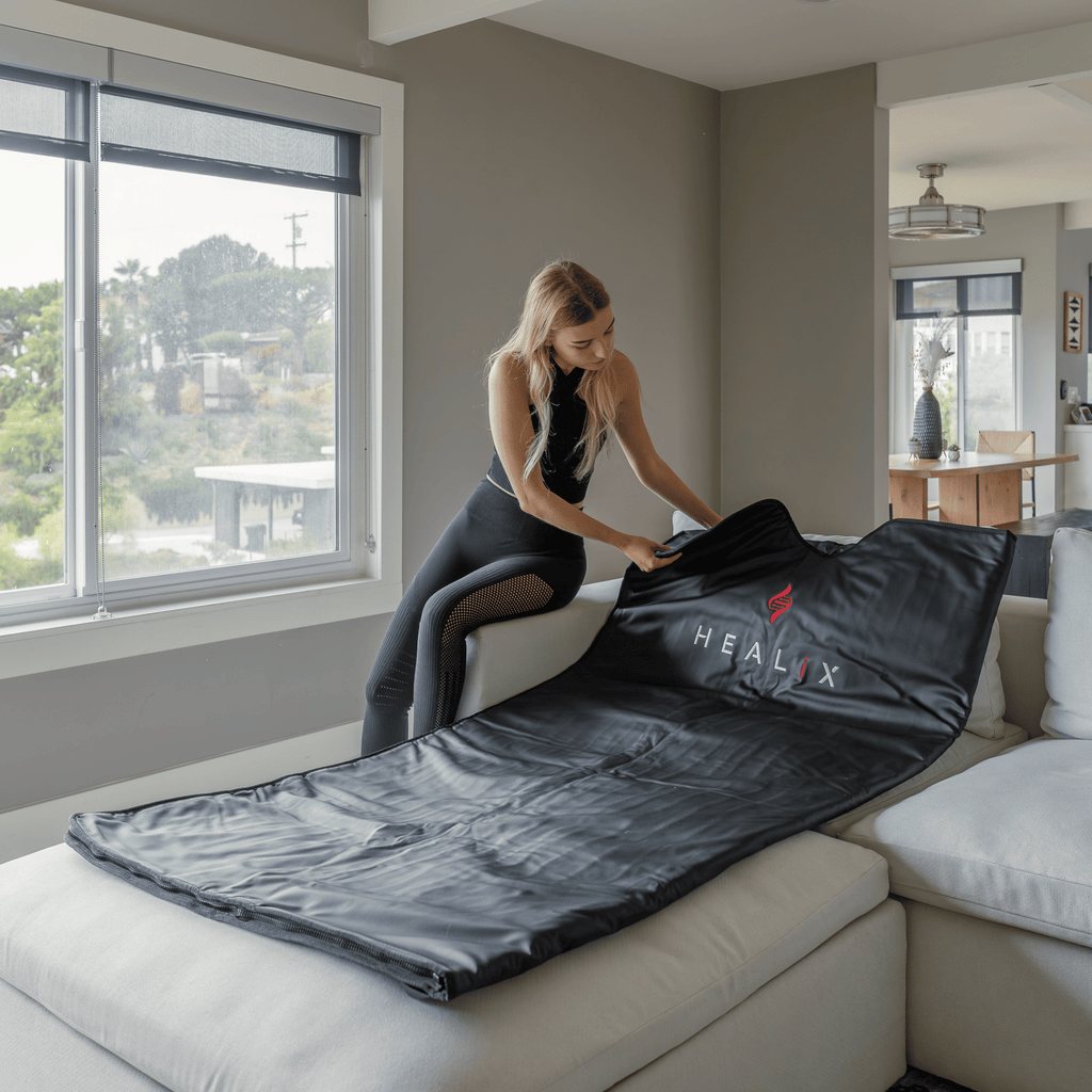 HEALiX-Z Infrared Sauna Blanket
