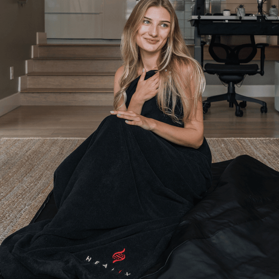 HEALiX Sauna Blanket Insert | An Infrared Sauna Blanket Towel HEALiX Sauna Blanket Insert | An Infrared Sauna Blanket Towel