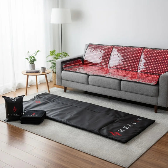 HEALiX Best Self Bundle: Sauna Blankets & Light Therapy Pods