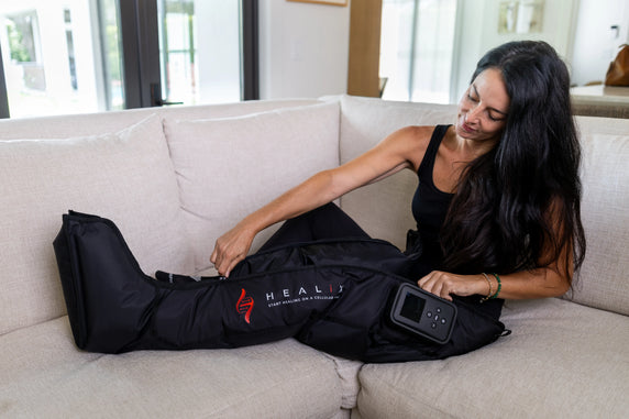 Healix Flow Intermittent Pneumatic Compression (IPC) Boots