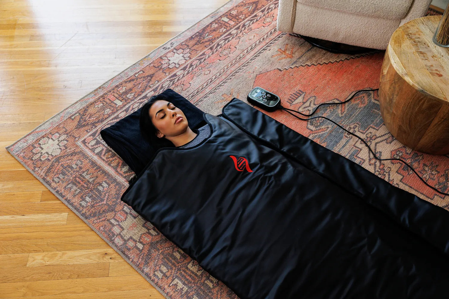 HEALiX Best Self Bundle: Sauna Blankets & Light Therapy Pods